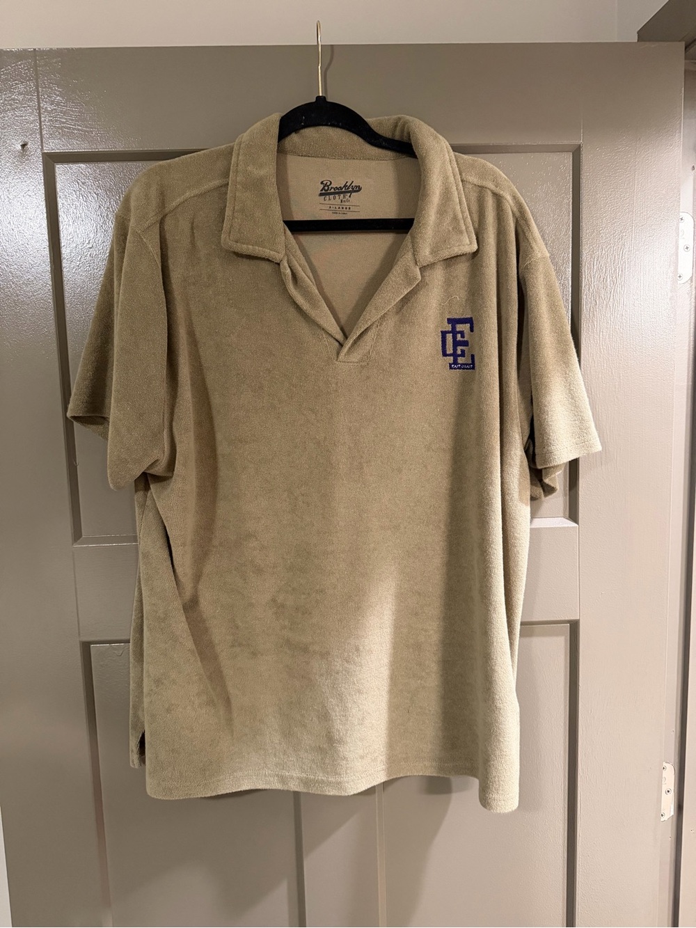 Men's Short Sleeve Polo - Tan
